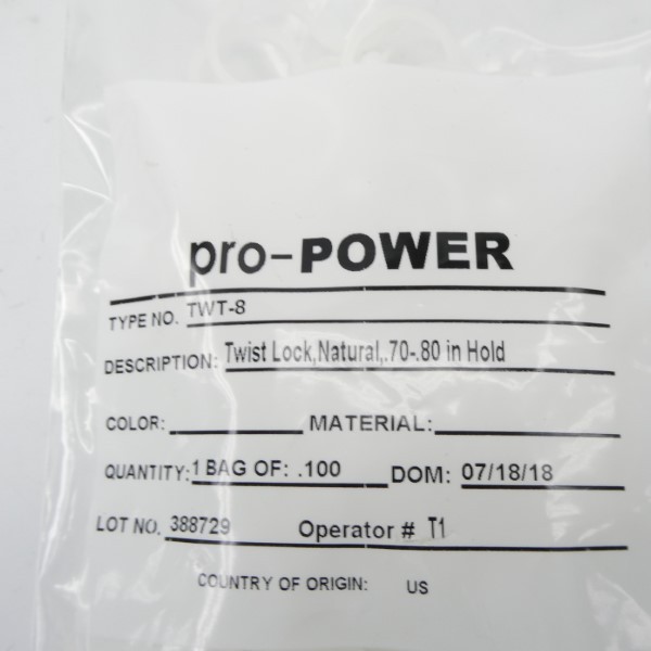 PRO POWER TWT-8 (PKG OF 100) NSMP