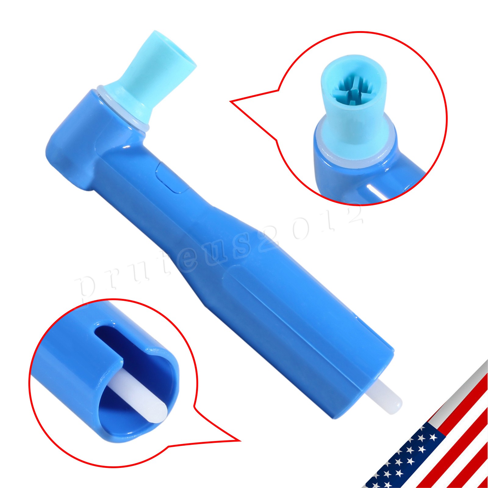 Dental LED Ultrasonic Piezo Scaler Handpiece Wireless F/ EMS Cavitron Woodpecker