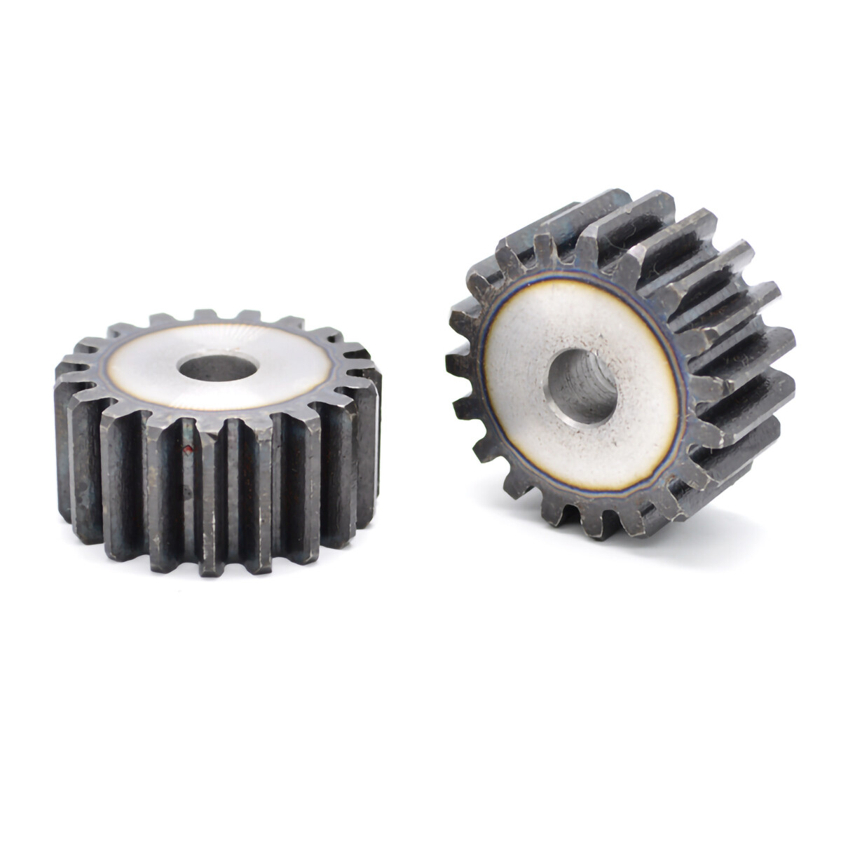 Modulu 2 Spur Gear & Gear Racks 10-130 Tooth 45# Carbon Steel Transmission Gear