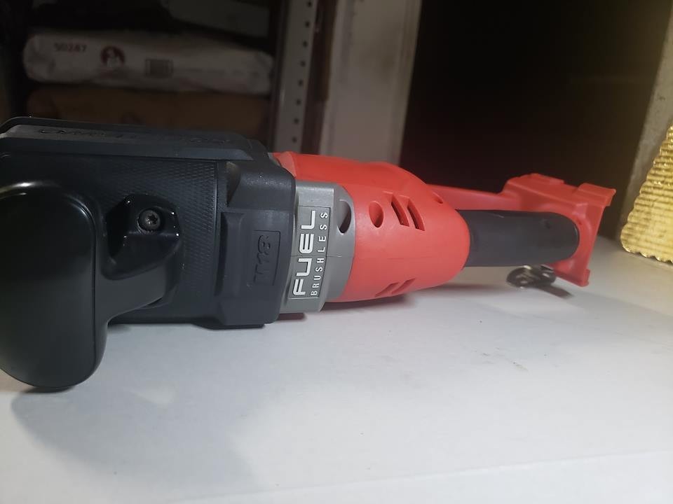 Genuine Milwaukee 2808-20 M18 FUEL Hole Hawg Right Angle Drill w/ Quik-Lok, Bare