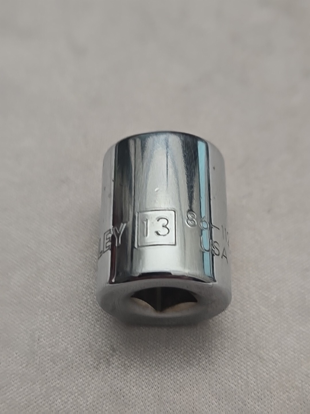 Stanley 86-112 13mm 6pt Socket 1/4″ Drive Made in USA