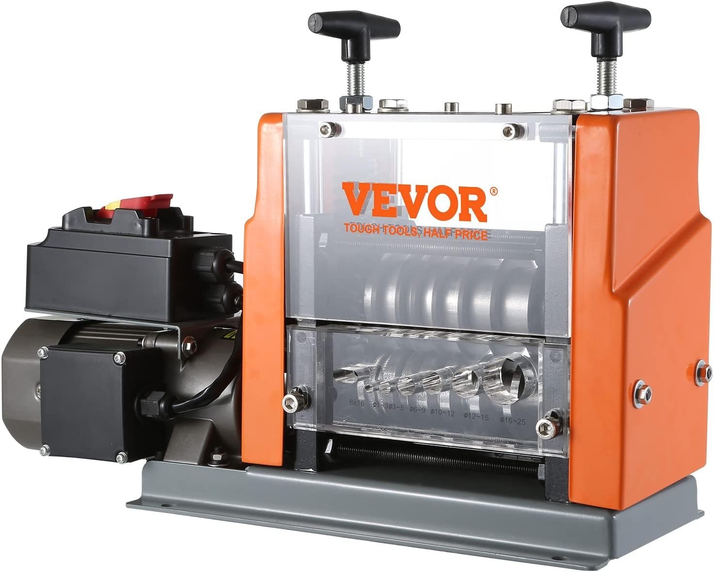 Electric Wire Stripping Machine, 0.06»-0.98» Automatic Wire Stripper Machin…