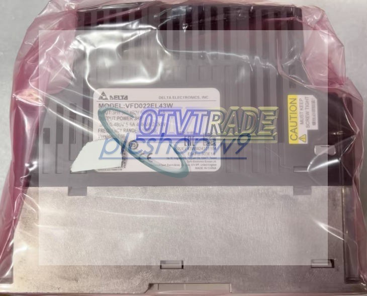 1PCS DELTA VFD022EL43W 2.2KW 380V Inverter Frequency converter New