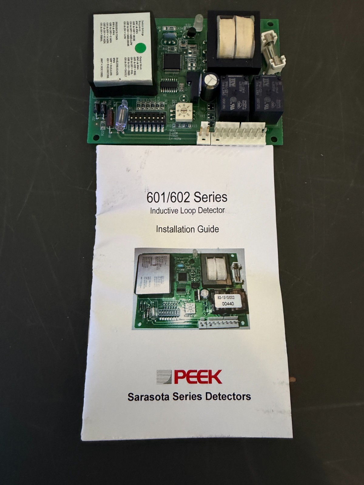 Peek K71-416-7NH Inductive Loop Detector 601/602 Series