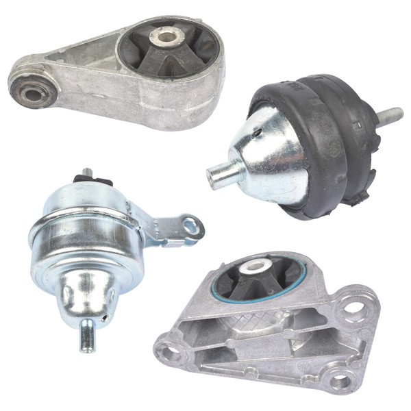 4PCS Complete Engine Motor Mount Set for Mini Cooper 1.6L Hydraulic 2002-2006