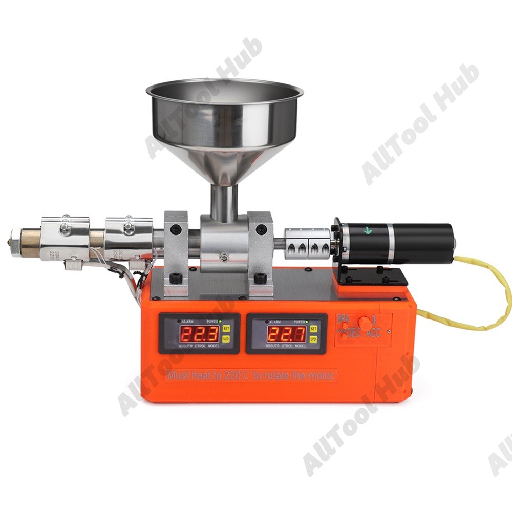 Desktop Filament Extruder 1.75mm 110V PLA ABS PETG Recycler Maker for 3D Printer