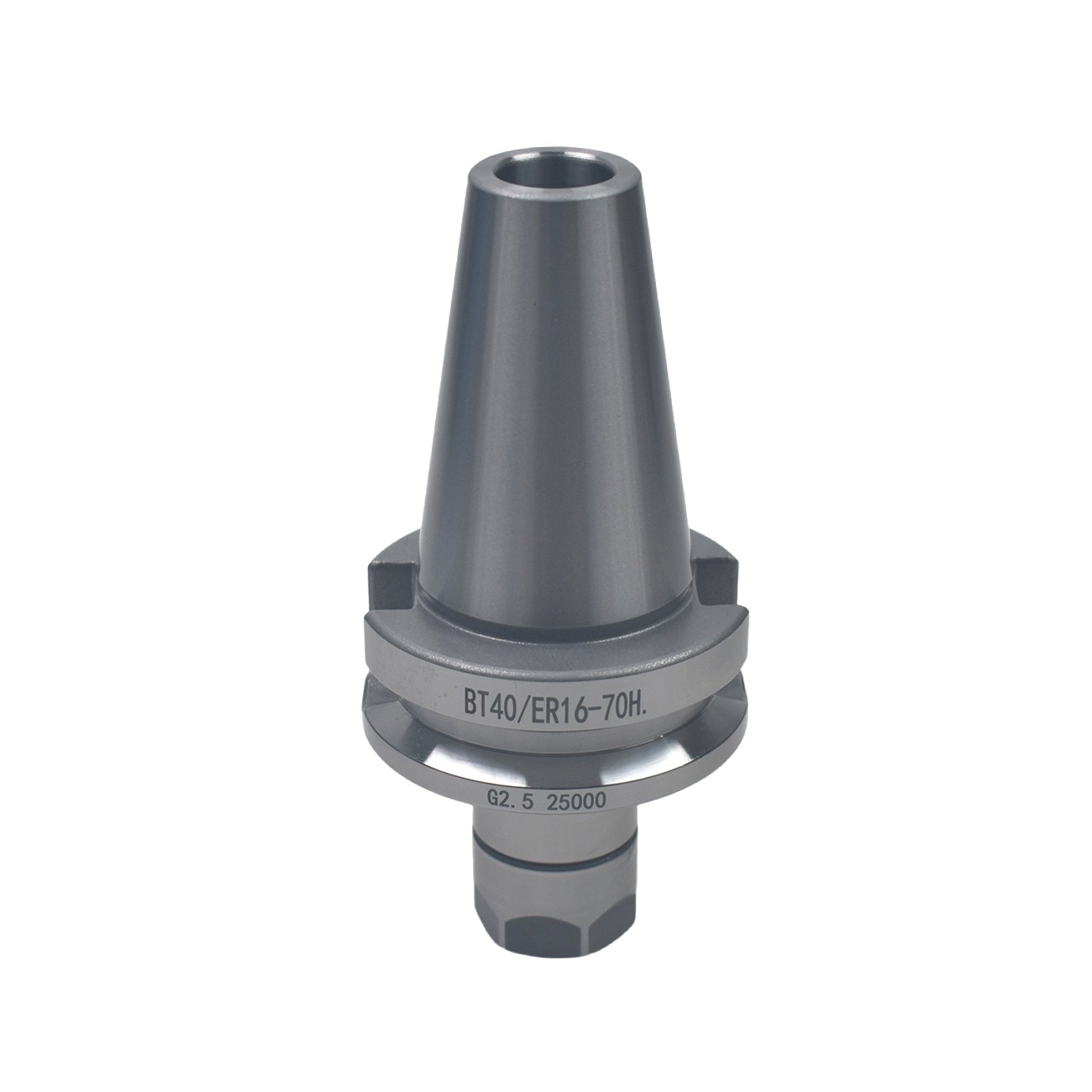 BT40 ER16 2.76″ 70mm Collet Chuck Tool Holders Balanced 15000RPM