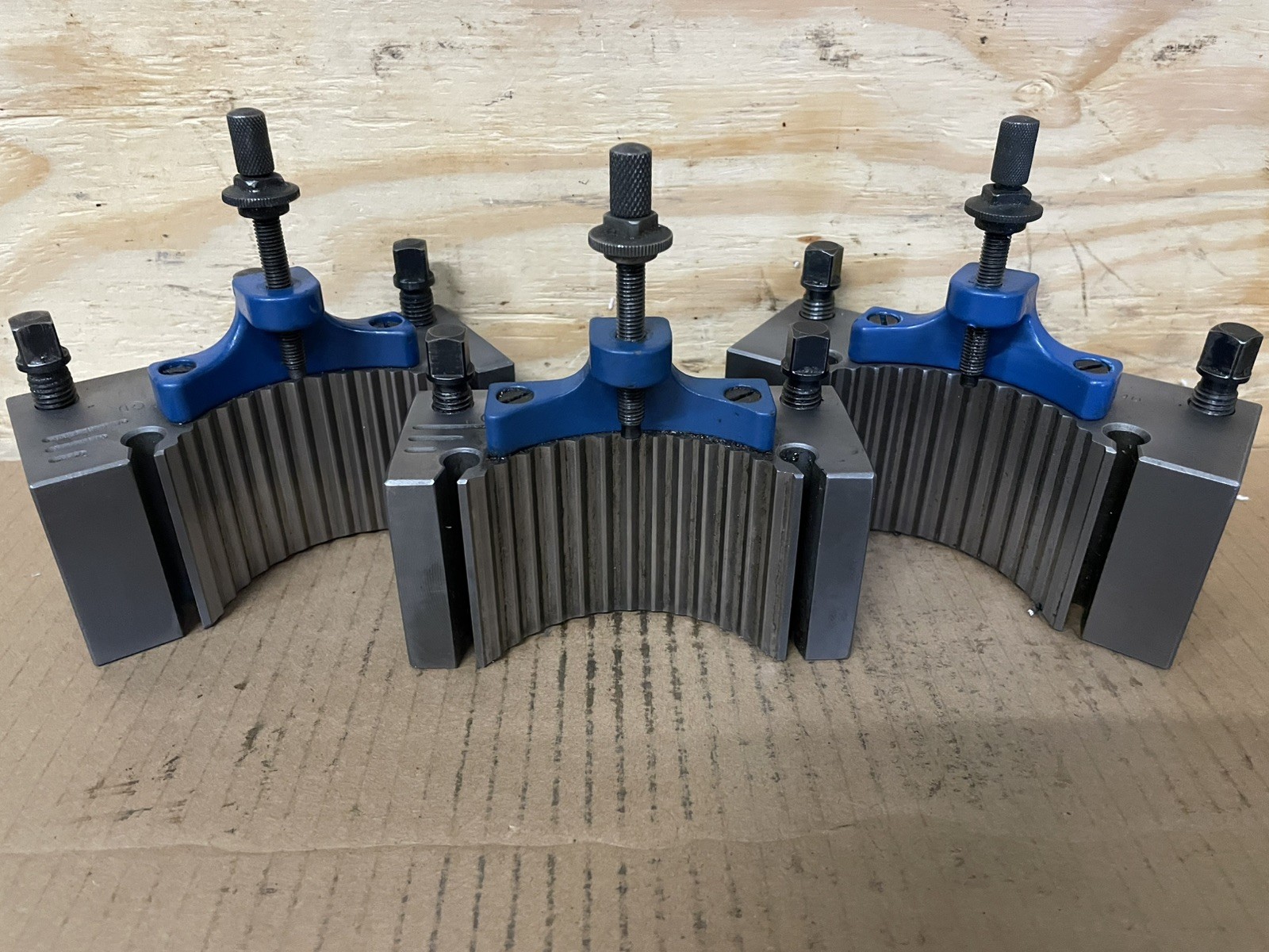 ENCO E3 TYPE B MULTIFIX QUICK CHANGE TOOL POST w/3 HOLDERS Made in Switzerland