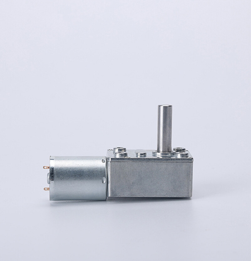 DC6V 12V 24V JGY370 Large Torque Turbo Worm Gear Motor Metal Gearbox 6rpm~150rpm