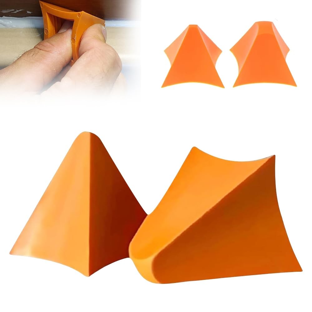 That Silicone Tool, Caulking Caulk Remover Orange 4size