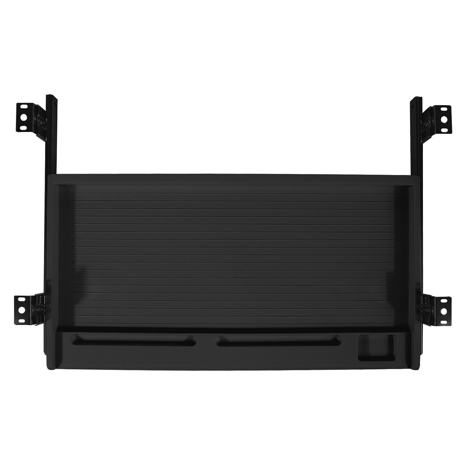 Under Desk Keyboard Tray, 21″ Wx15″D Sturdy Key Board Tray Under Desk Slide
