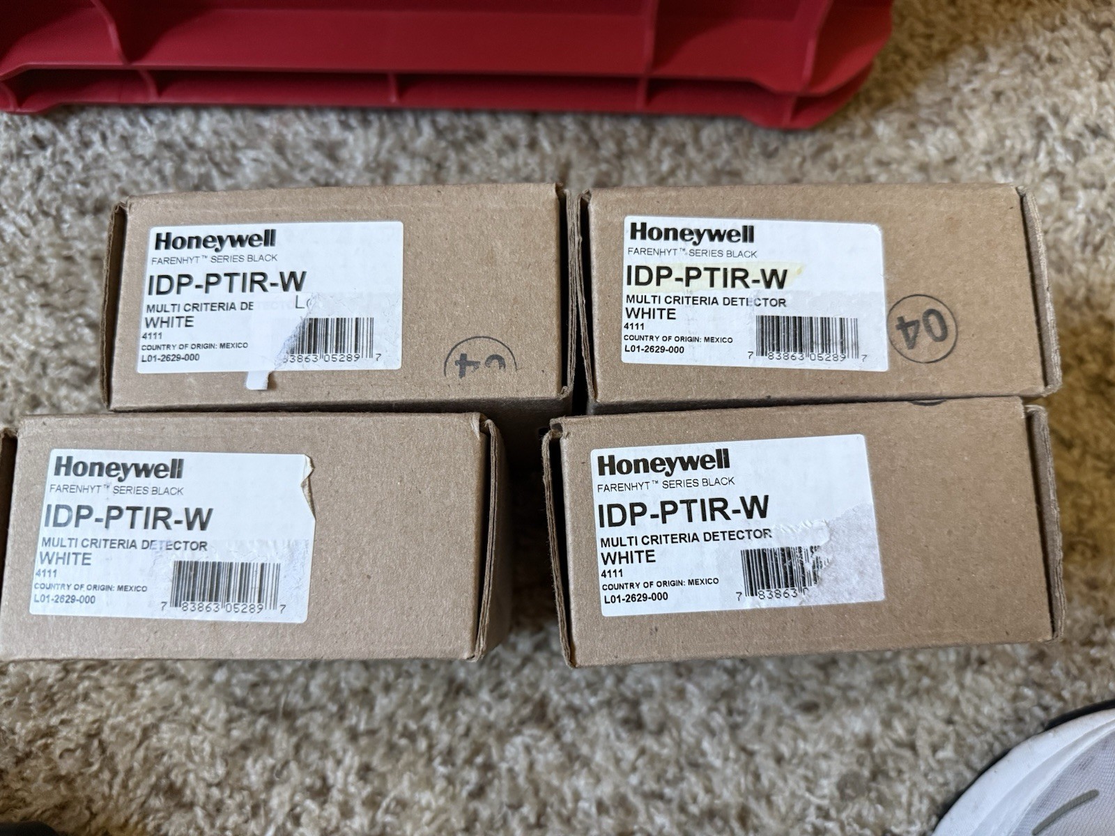 Honeywell Farenhyt IDP-PTIR-W Multi Criteria Detector