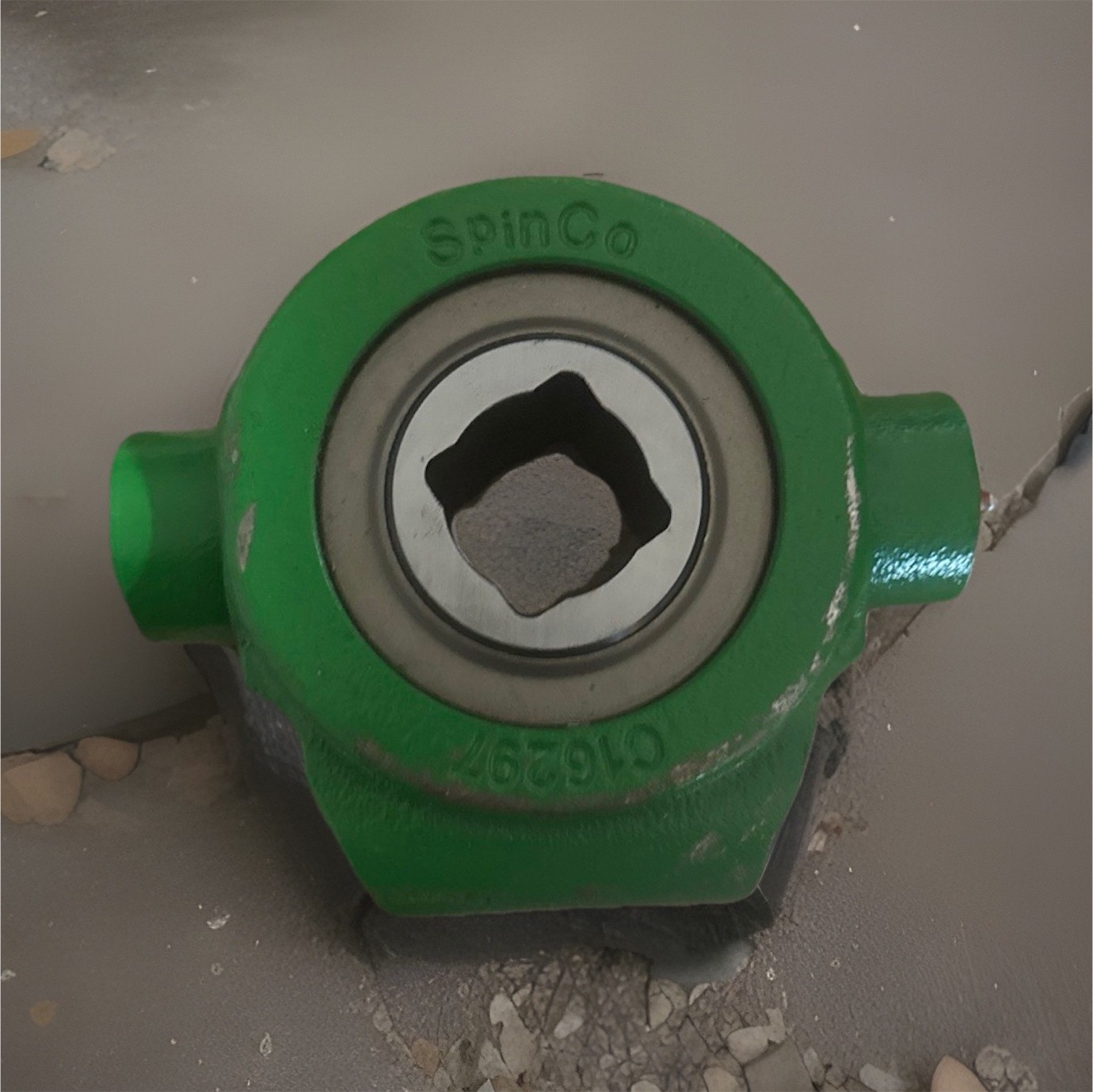 SpinCo 66910 Bearing Housing Unit, 1 in Bore Ball Insert, Cast Iron