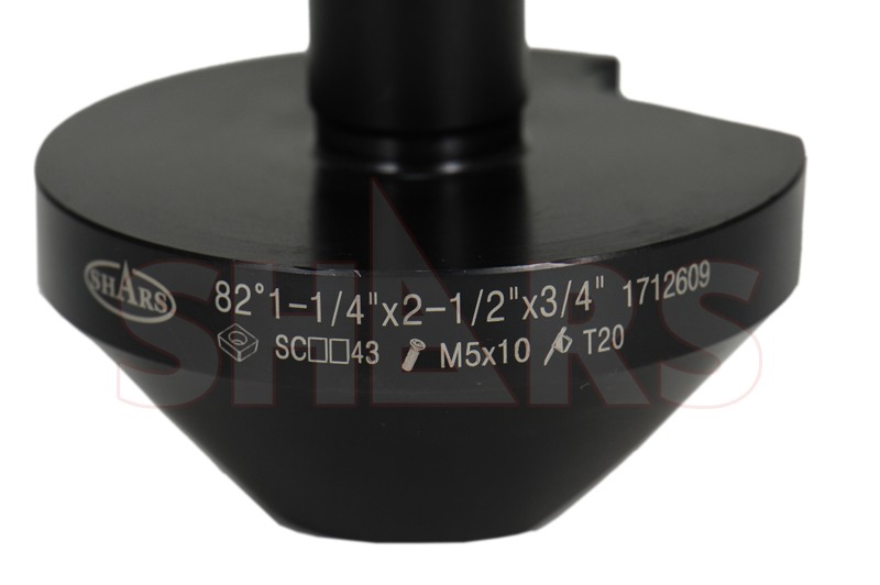 SHARS 1-1/4″ 82 Degree Countersink NEW P]