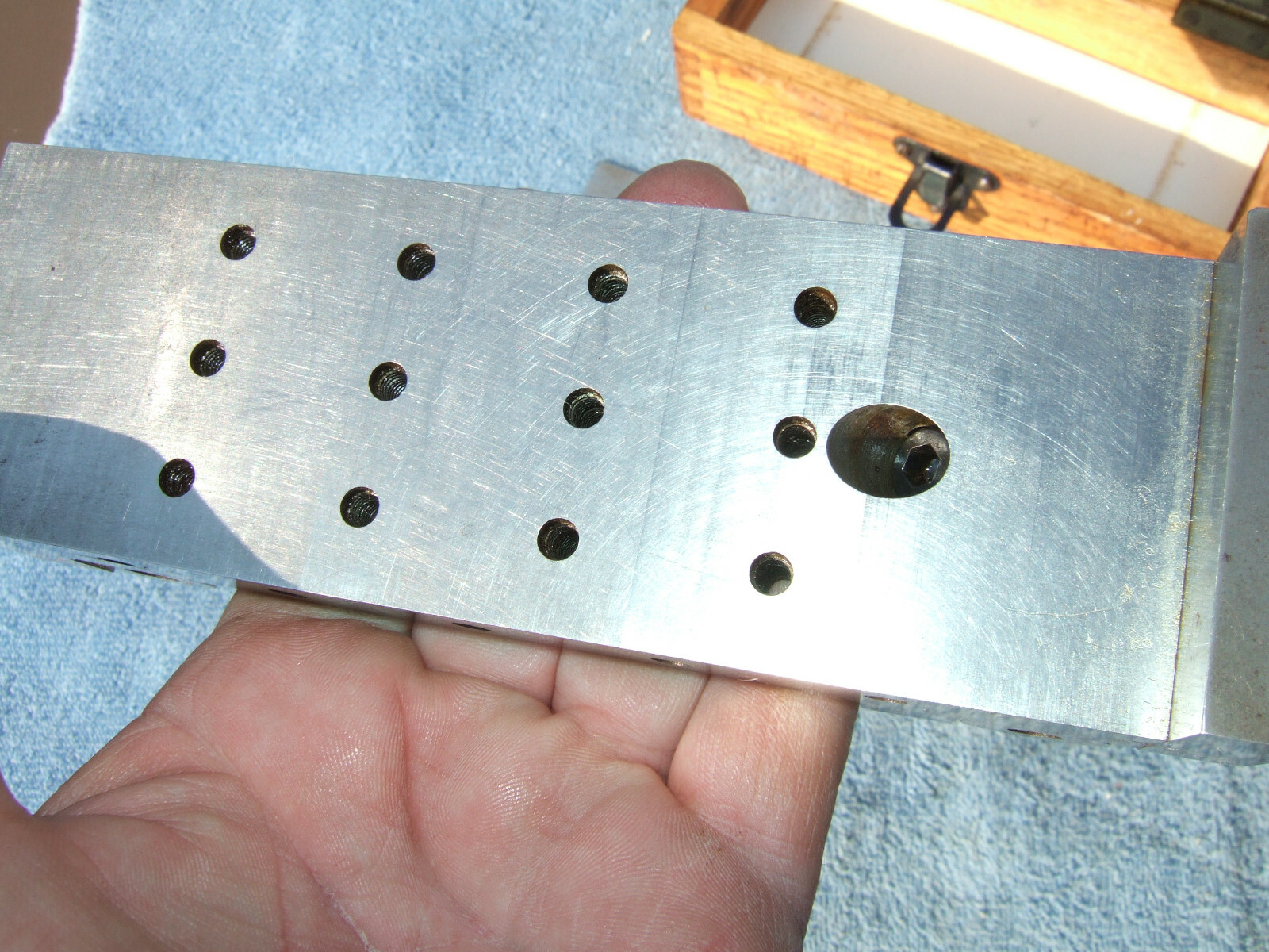 SINE PLATE TAFT-PEIRCE SINE PLATE 2A TOOLMAKER MACHINIST GRIND INSPECT EDM MILL