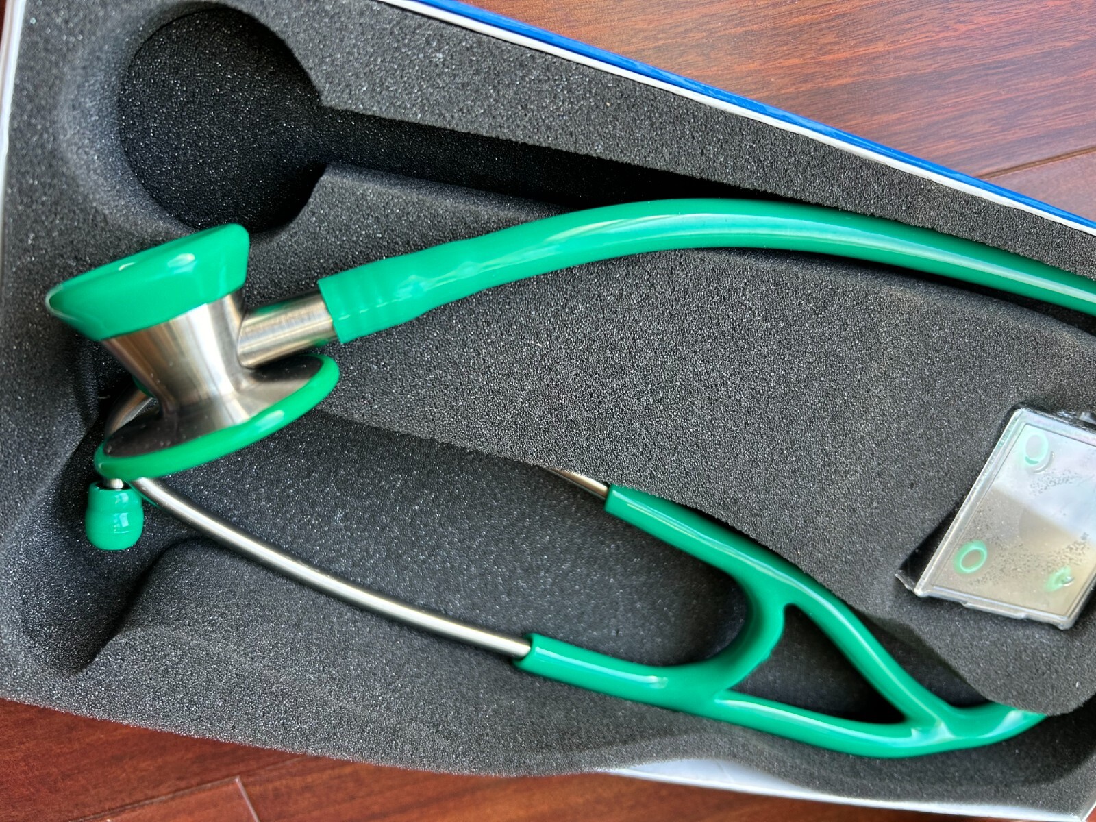 GREEN CARDIOLOGY STETHOSCOPE DIAPHRAGM PROFESSIONAL DOUBLE HEAD 