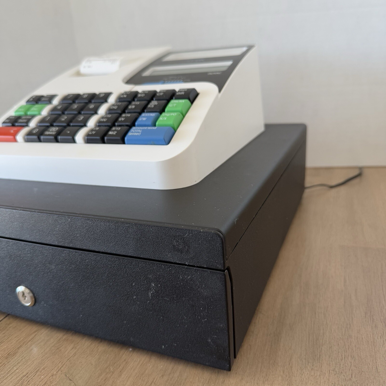 Royal Electronic Cash Register Royal 410DX Cash Management System NO KEY