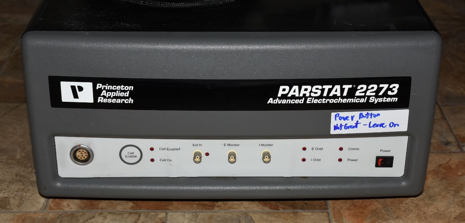 Princeton Applied Research PARSTAT 2273 Electrochemical System Potentiostat