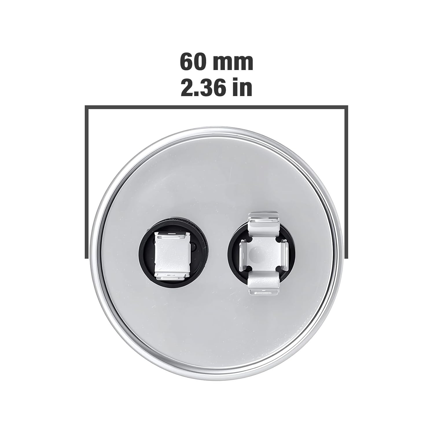80Uf 80MFD CBB65B Run Start round Capacitor 80 Uf MFD 370V or 450V CBB65 A/C Air