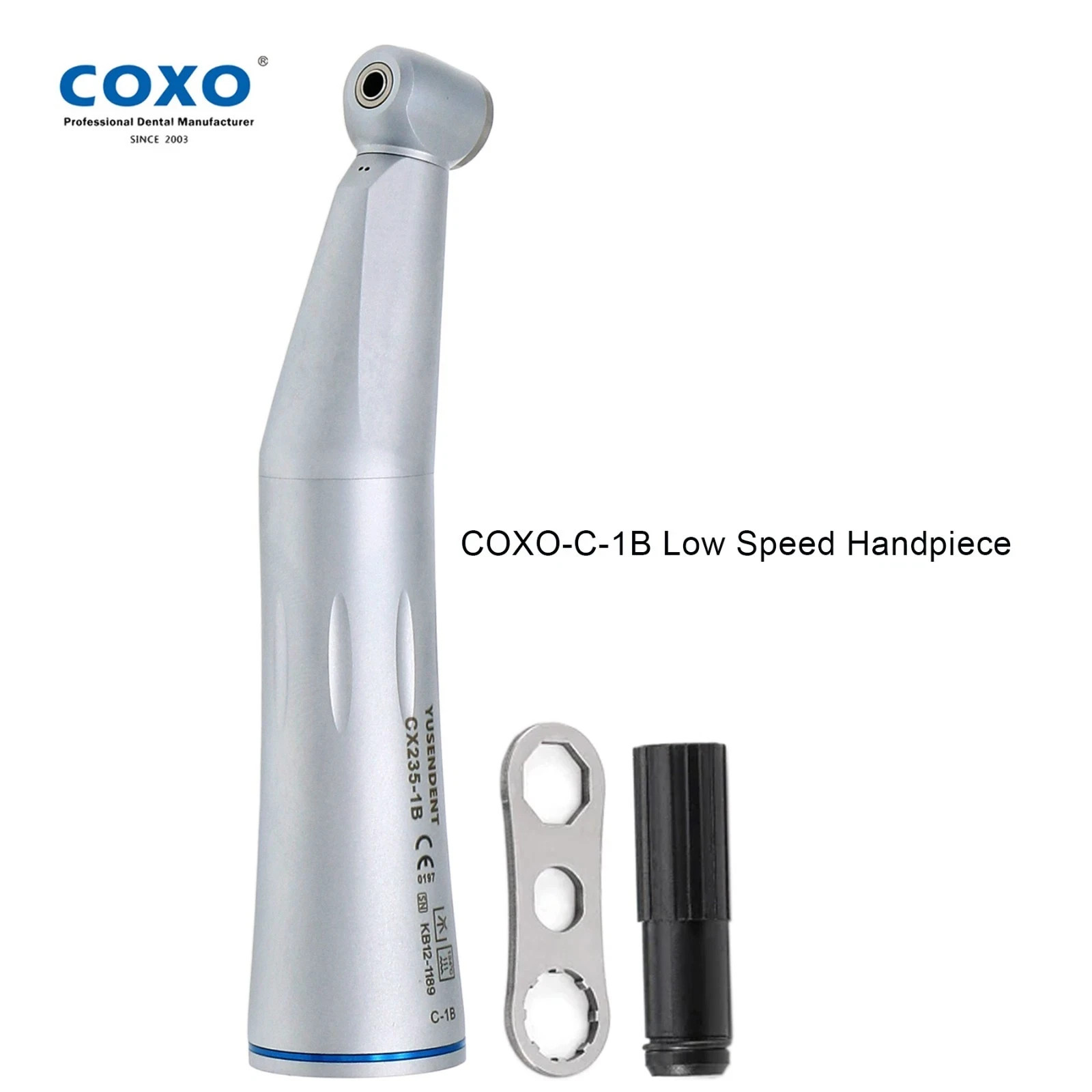 US WAVE Dental Burs Round Latch RA 2.35mm COXO Low Speed Contra Angle Handpiece