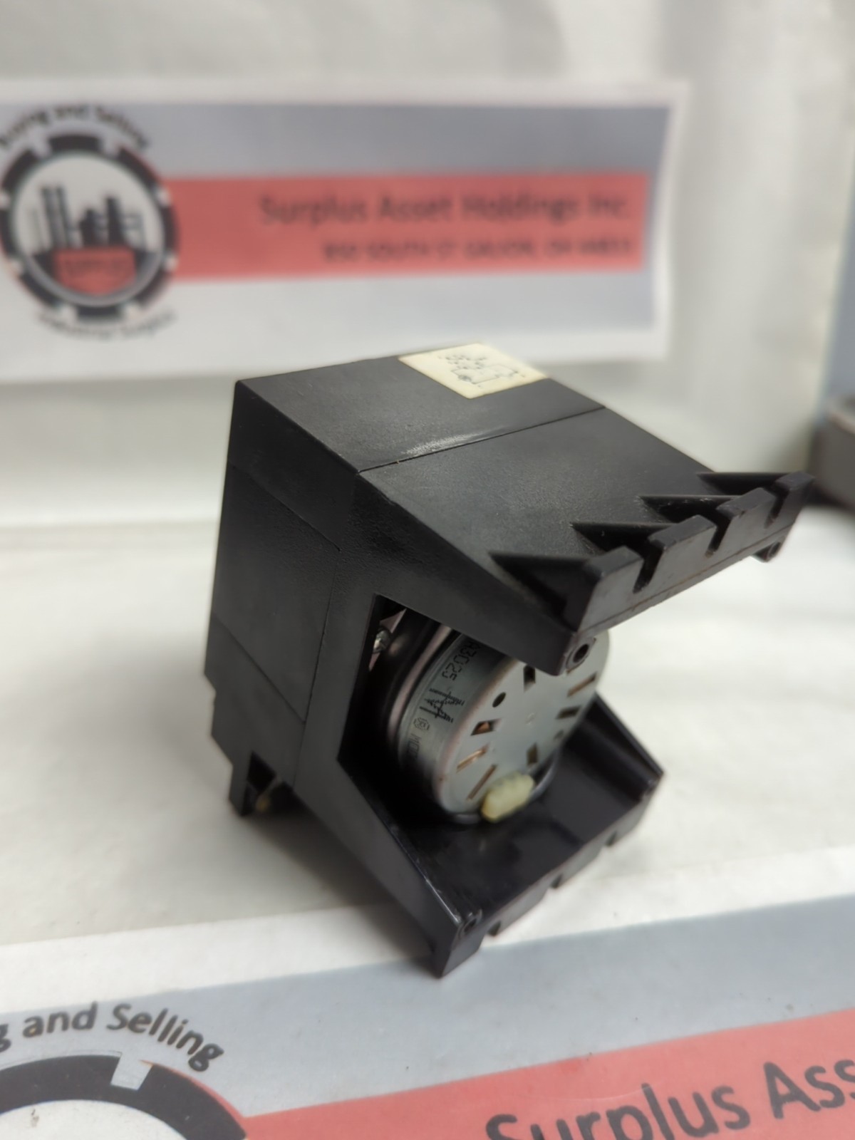EAGLE SIGNAL,BR13A6,TIME DELAY RELAY 0-15 SECONDS PRE-OWNED