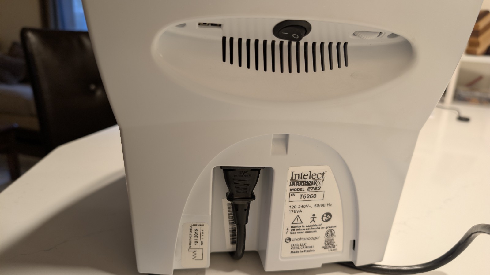 Chattanooga Intelect Legend XT 2763