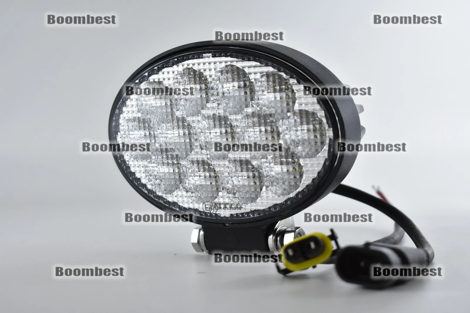 6PCS LED Flood Work Lights For John Deere Combine 9560, 9570, 9660 STS, 9760 STS