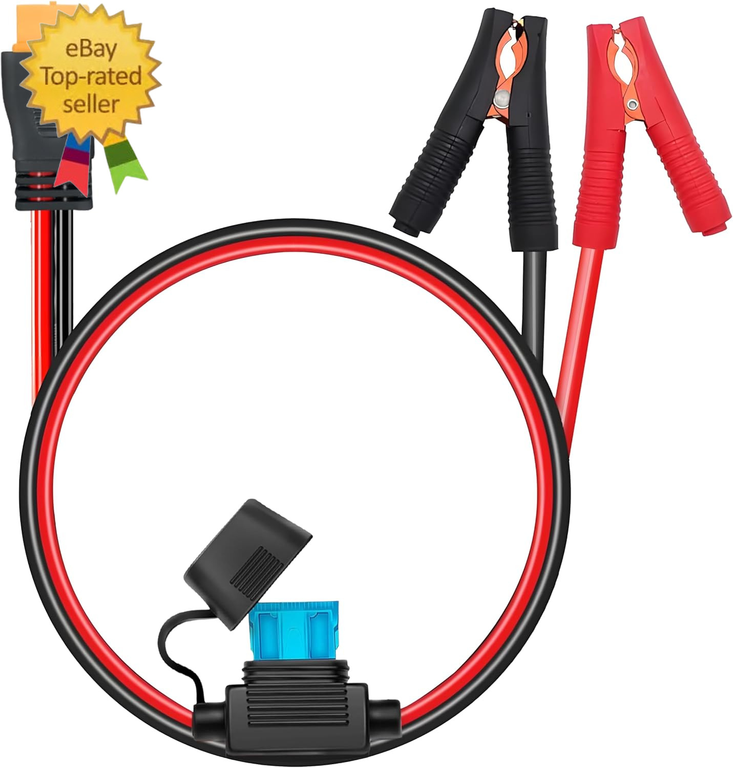 10AWG XT60 to Alligator Clips,Xt60 to Battery Alligator Clip Cable with Quick Re