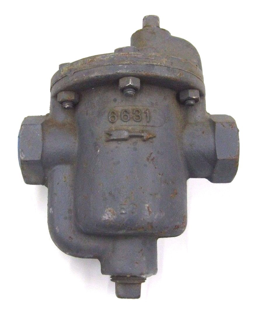 S.V. & C. STEAM TRAP 30-75 PSI PRESSURE
