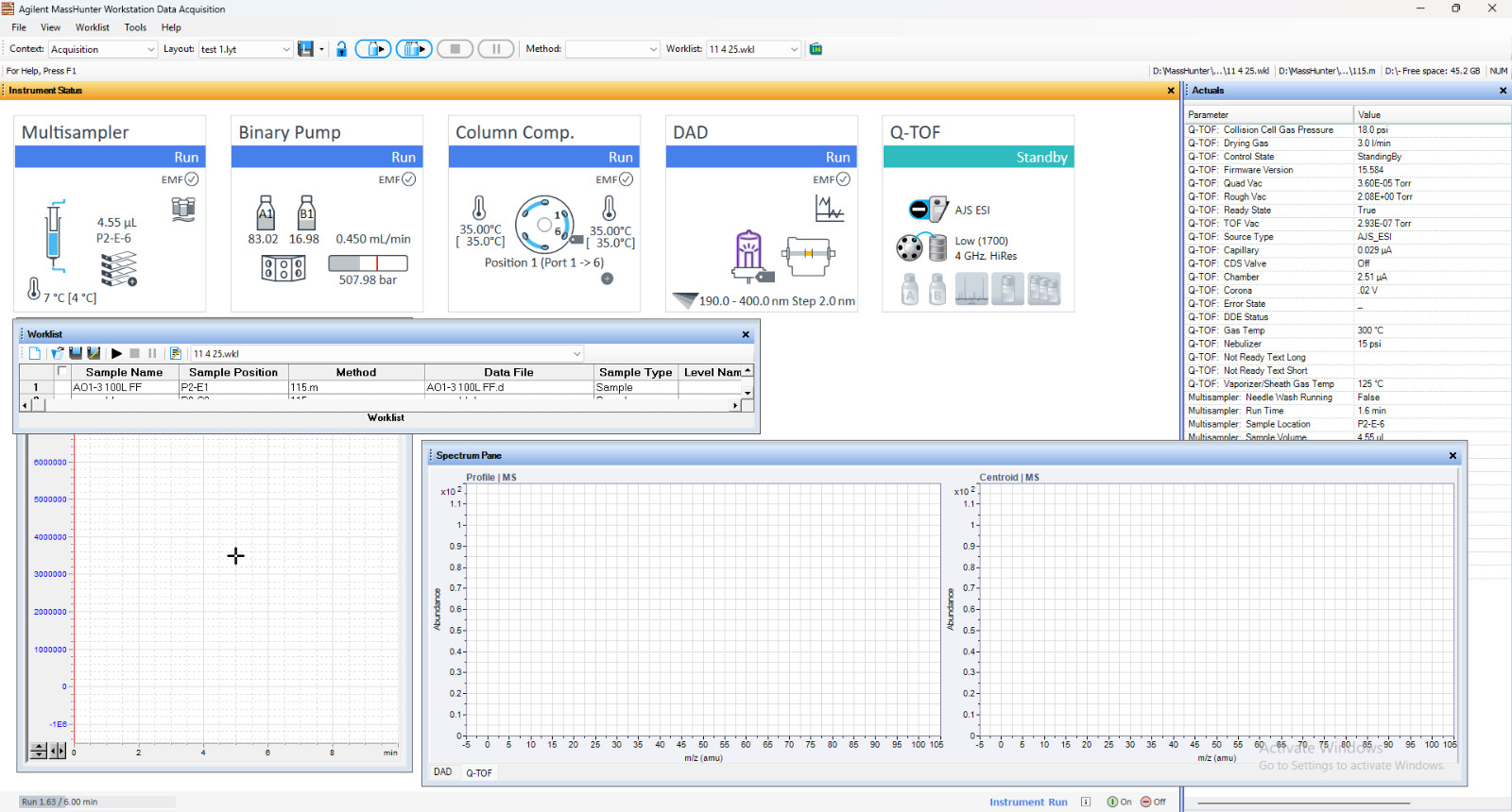Agilent Masshunter 10.0 6400 Series TQ & 6500 series QTOF Software FULL BUNDLE