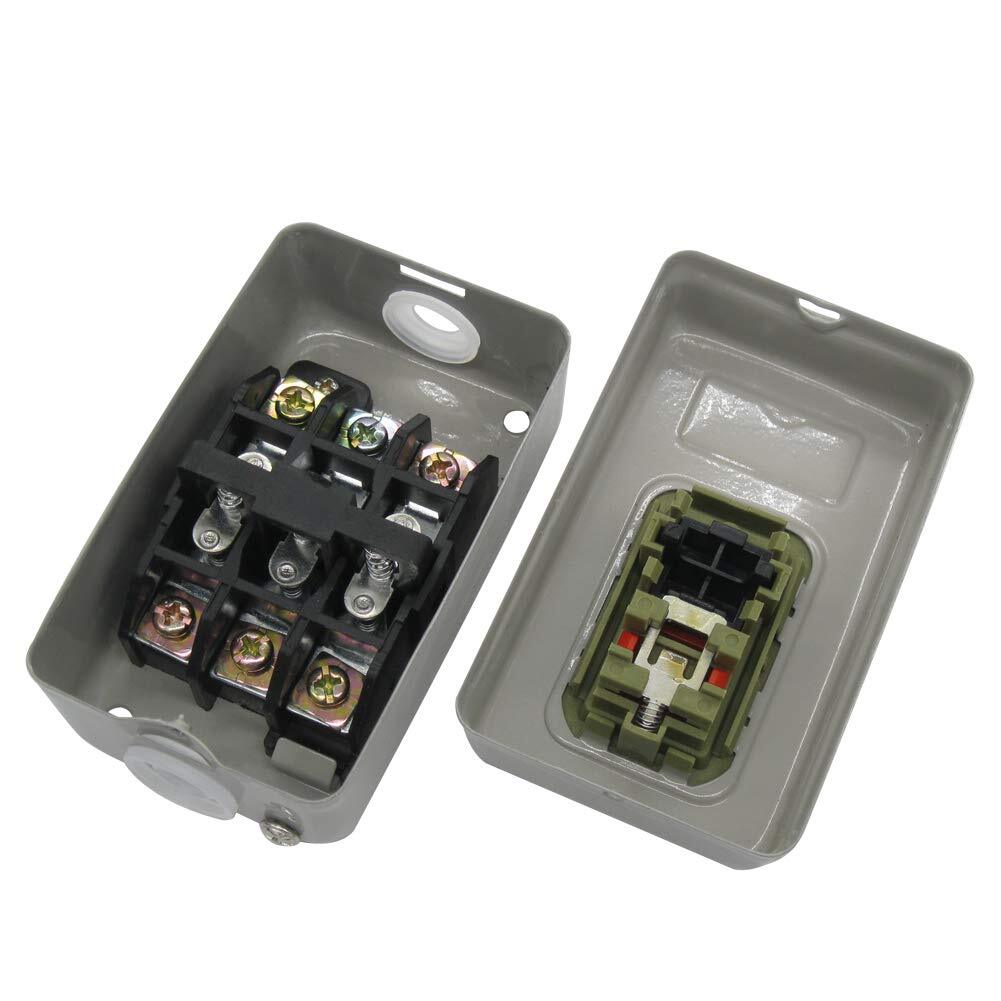 Home Switch On/Off Start Stop Push Button Electric 220V/380V Single Phase