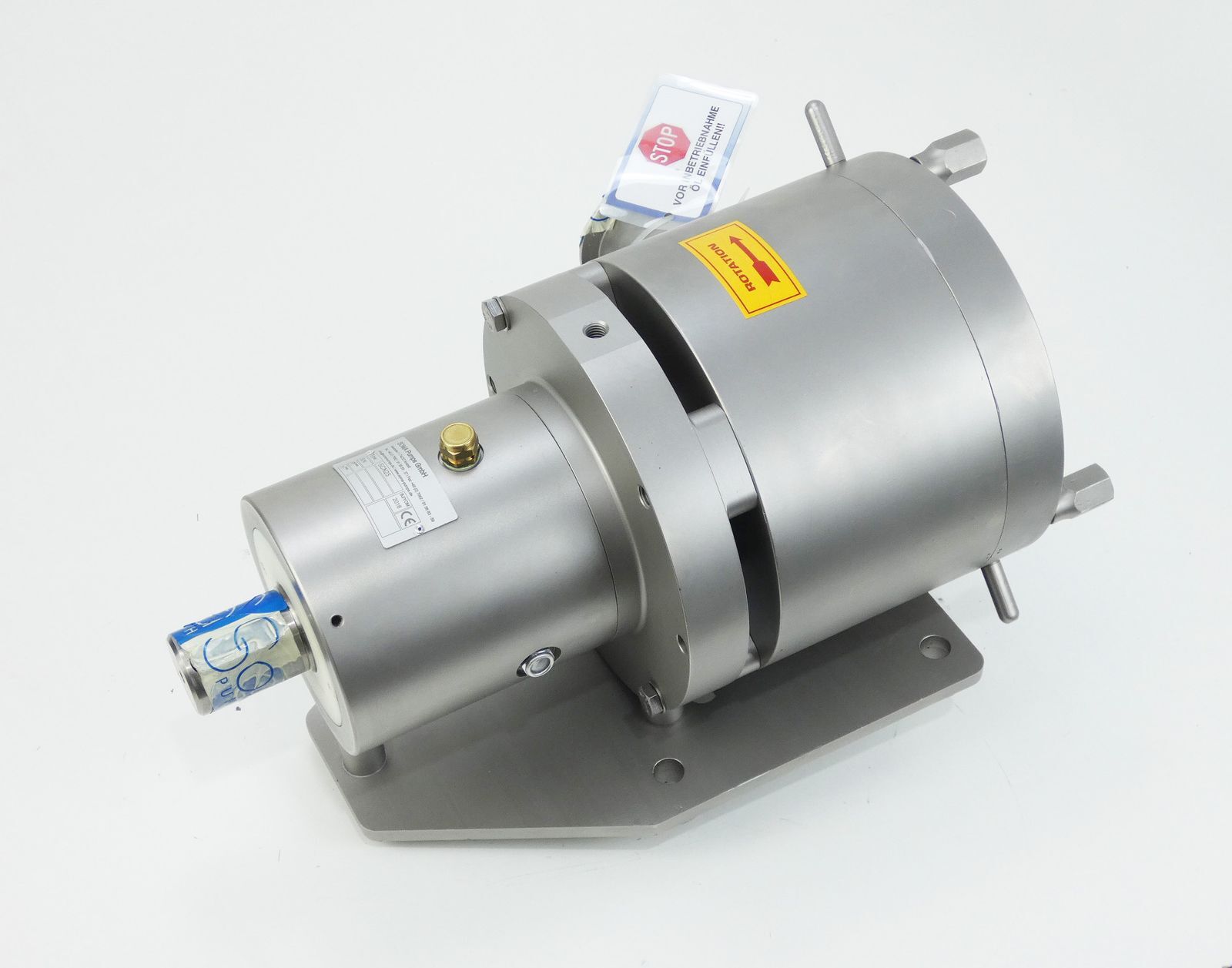 SOMA pumps SCN25 sine sodial pump sine pumps 15 bar 1000-16000L/h -unused-