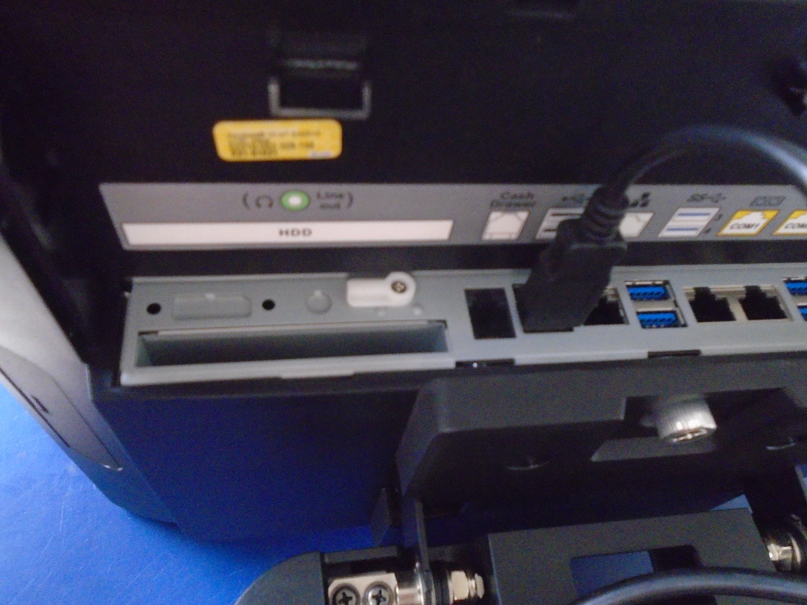 Touch Dynamic Pulse Ultra POS System w printer base slim , No Hard Drive or OS