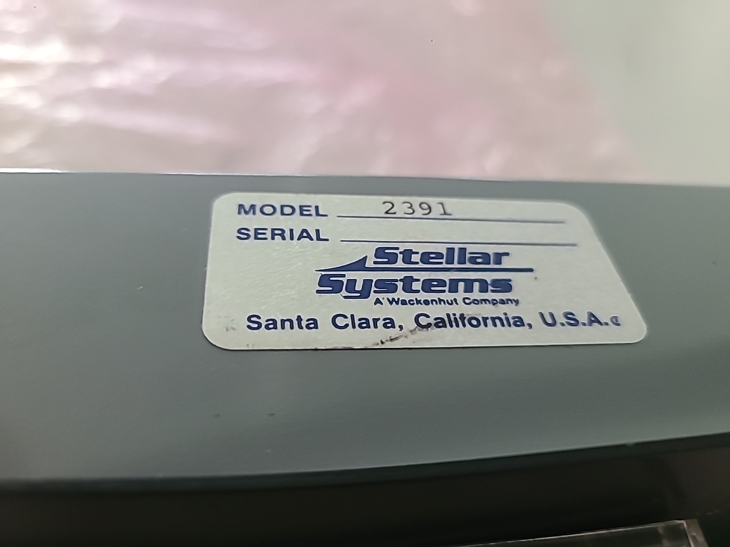 Stellar Systems (Wackenhut) Motion Null Meter | NSN 6625-01-319-4560 New in Wrap