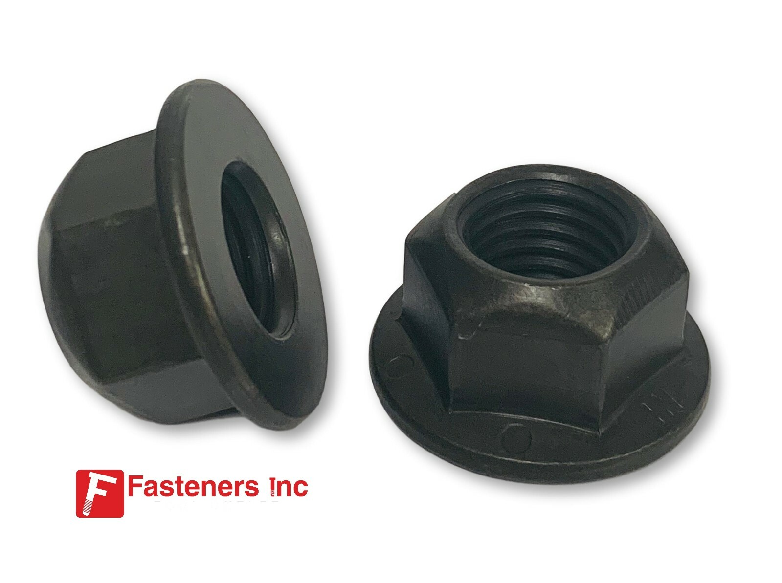 (Choose Length & Qty’s) M12-1.75 Grade 10.9 Metric Flange Bolts Black Phos & Oil