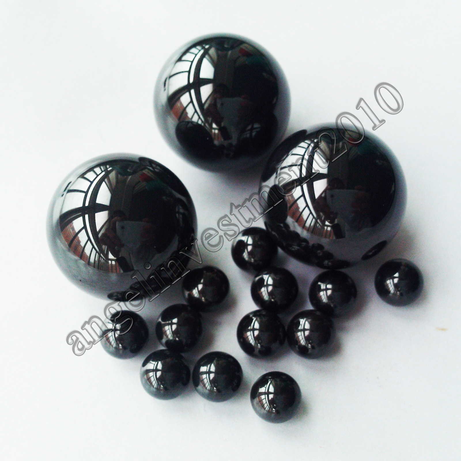 100pcs Ceramic Bearing Ball Si3N4 G5 Dia 6mm 0.2362»