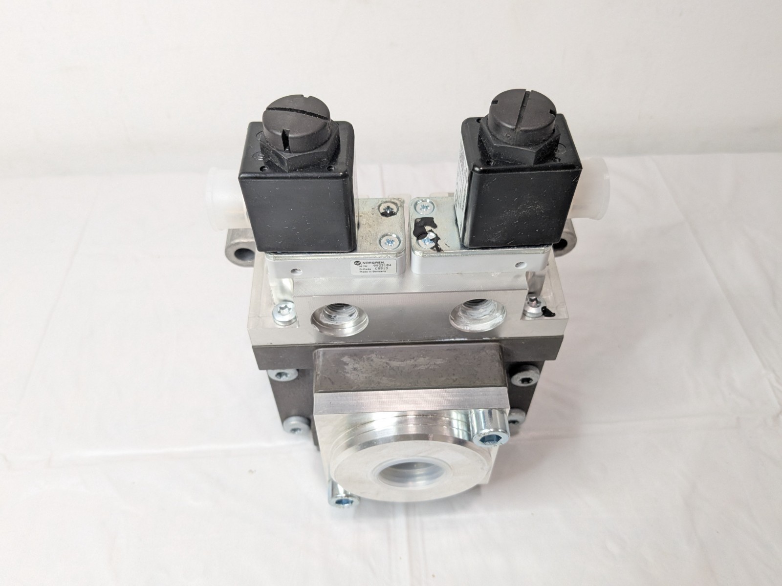Norgren Press Safety Valve 2 Positions 120VAC 2493039020112060
