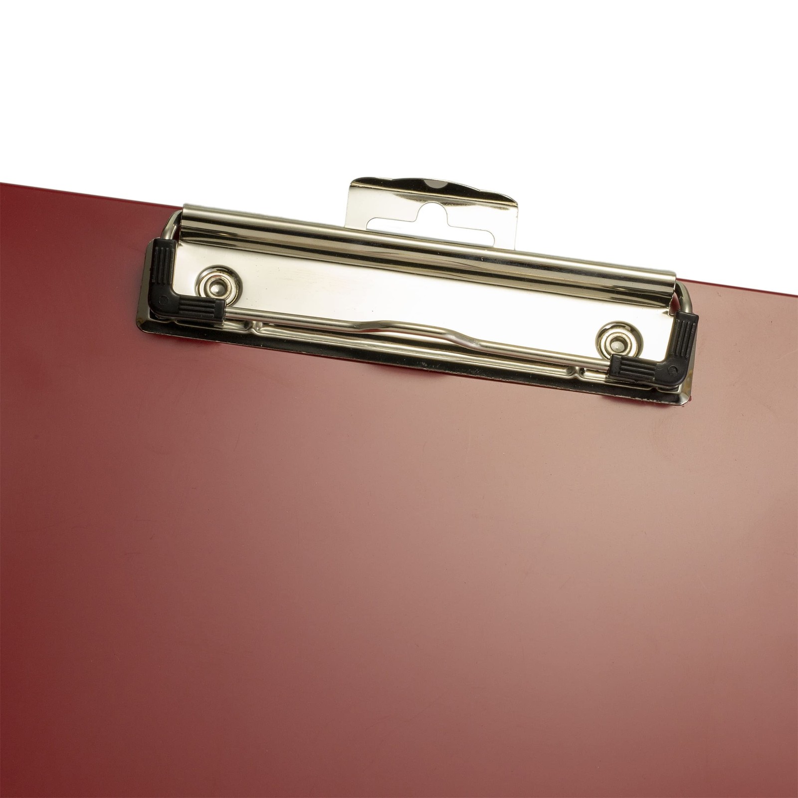 Officemate Recycled Plastic Clipboard, Letter Size, Red, Pack of 6 (83083) Red