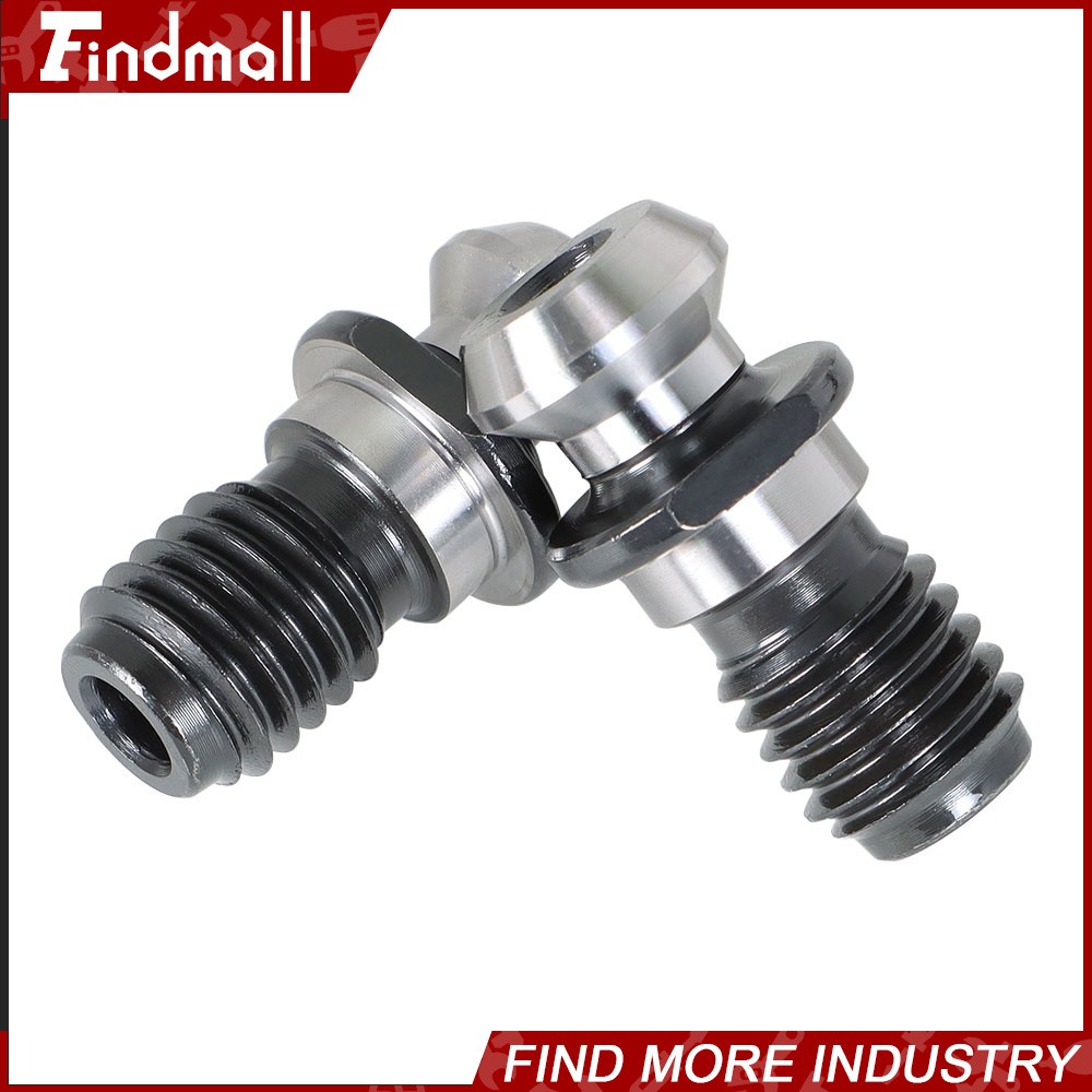 40×CAT40 45°0.740″ Coolant Pull Stud Retention Knob for Mazak Fadal HURCO Okuma