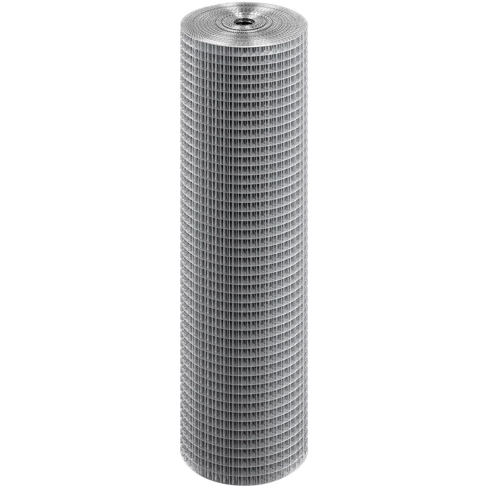 Hardware Cloth 1/2″ 48in x 100ft 19 Ga Wire Mesh Roll Chicken Wire Fencing US