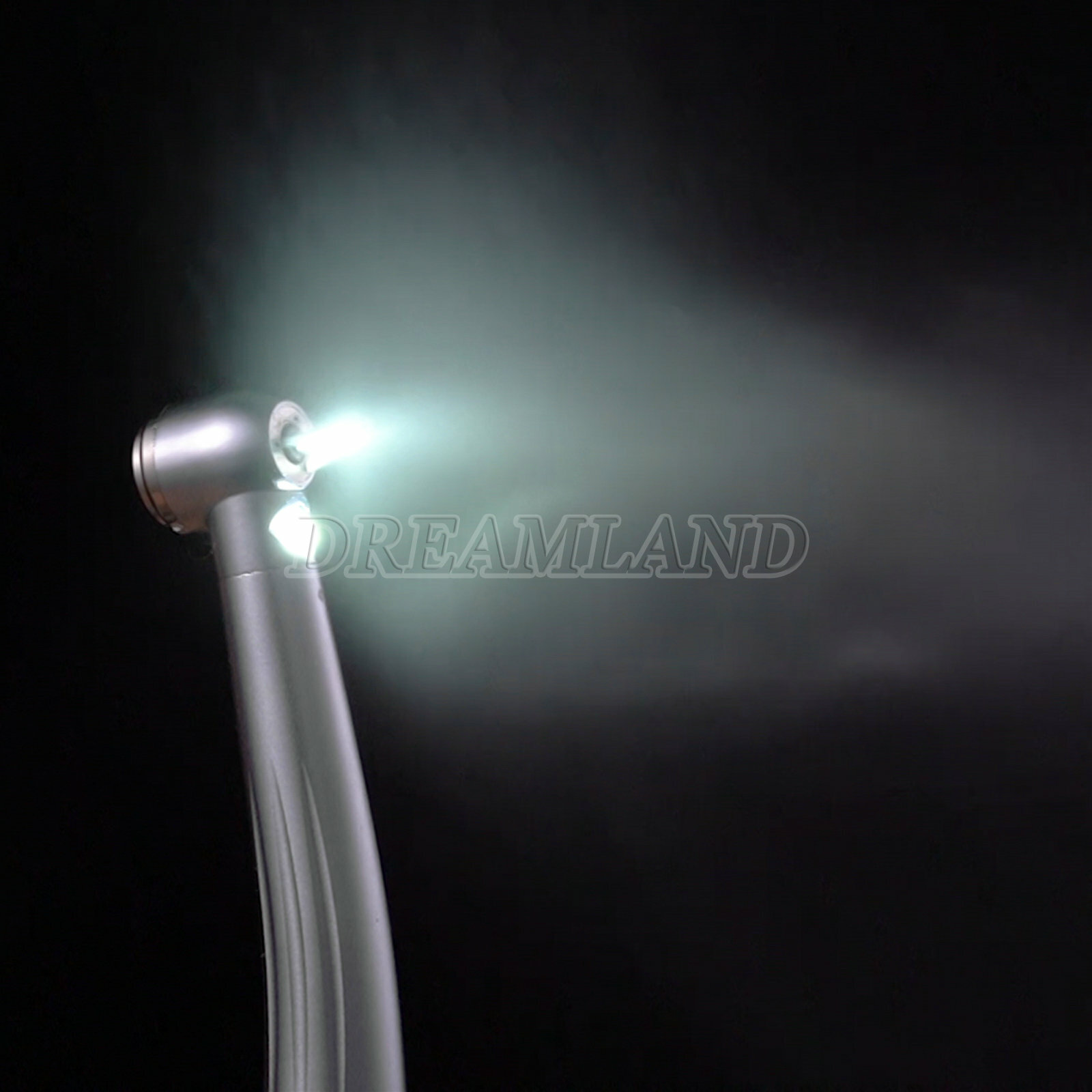 LED Fiber Optic Yabangbang E-generator Dental Handpiece High Speed 4/2Hole -CN