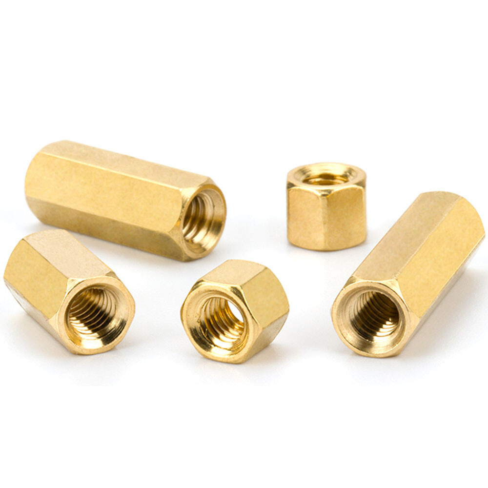 M2.5 Female Hex Standoff Screws Support Brass Standoff Spacer Pillar PCB Board