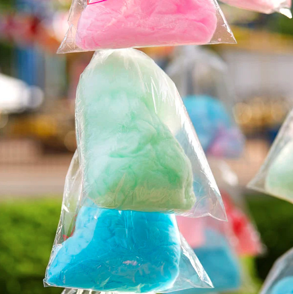 (1000-Pack) Clear Plastic Unprinted Cotton Candy Bags 11.5″ x 18.5″ Snack Bag