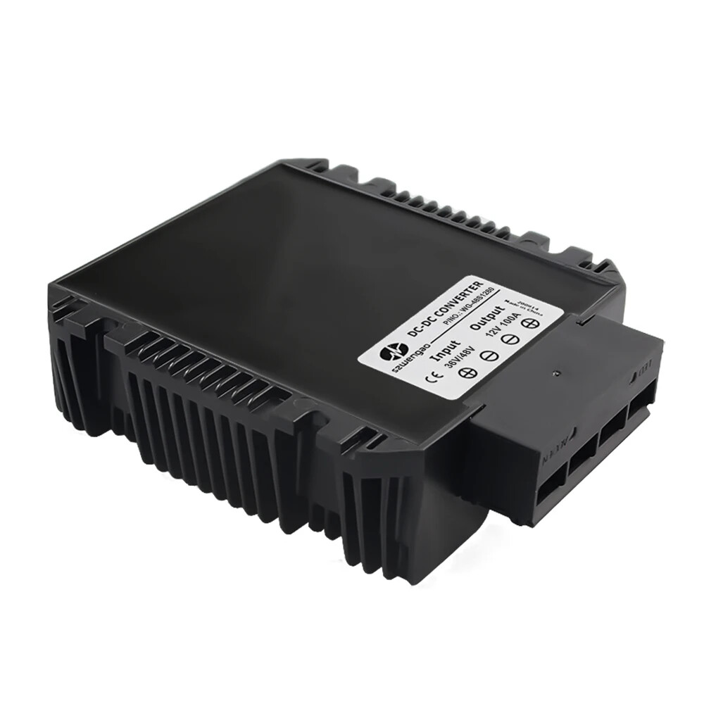DC 36V 48V to 12V/13.8V 80A 100A dc Converter Step Down Power Cars Trucks Boats