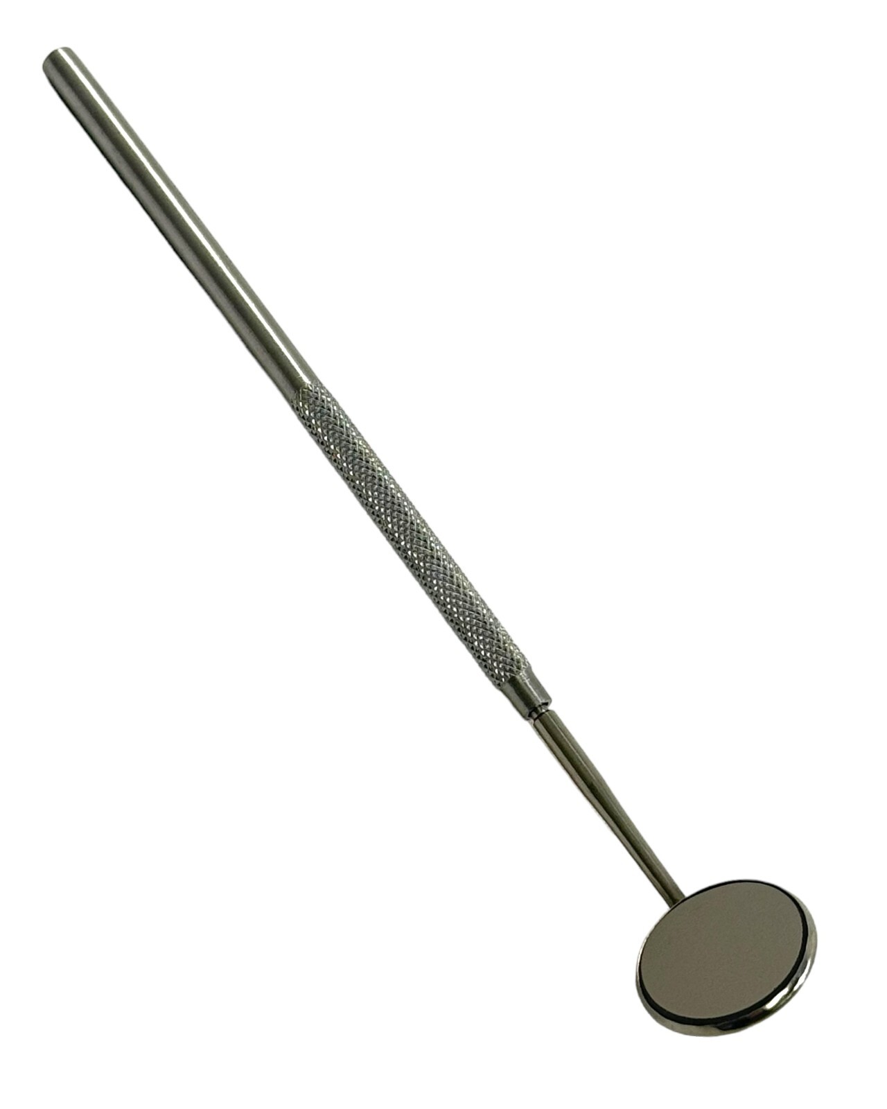 Intraoral Dental Mirrors #5- 12PK with Handle – Rhodium Coated Mirrors Anti-Fog