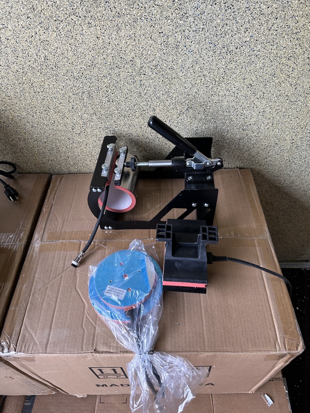 15×12” 5in1 Generic Brand Heat Press Machine Lightly Used