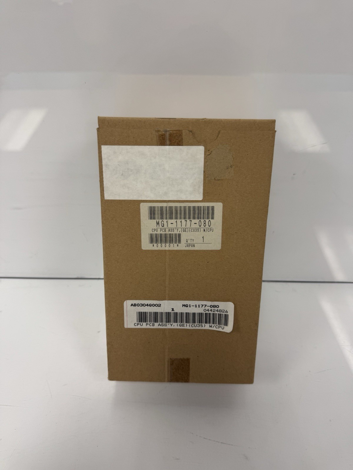 New Canon CPU PCB Assembly Circuit Board MG1-1177-080 for AC100C – Open Box