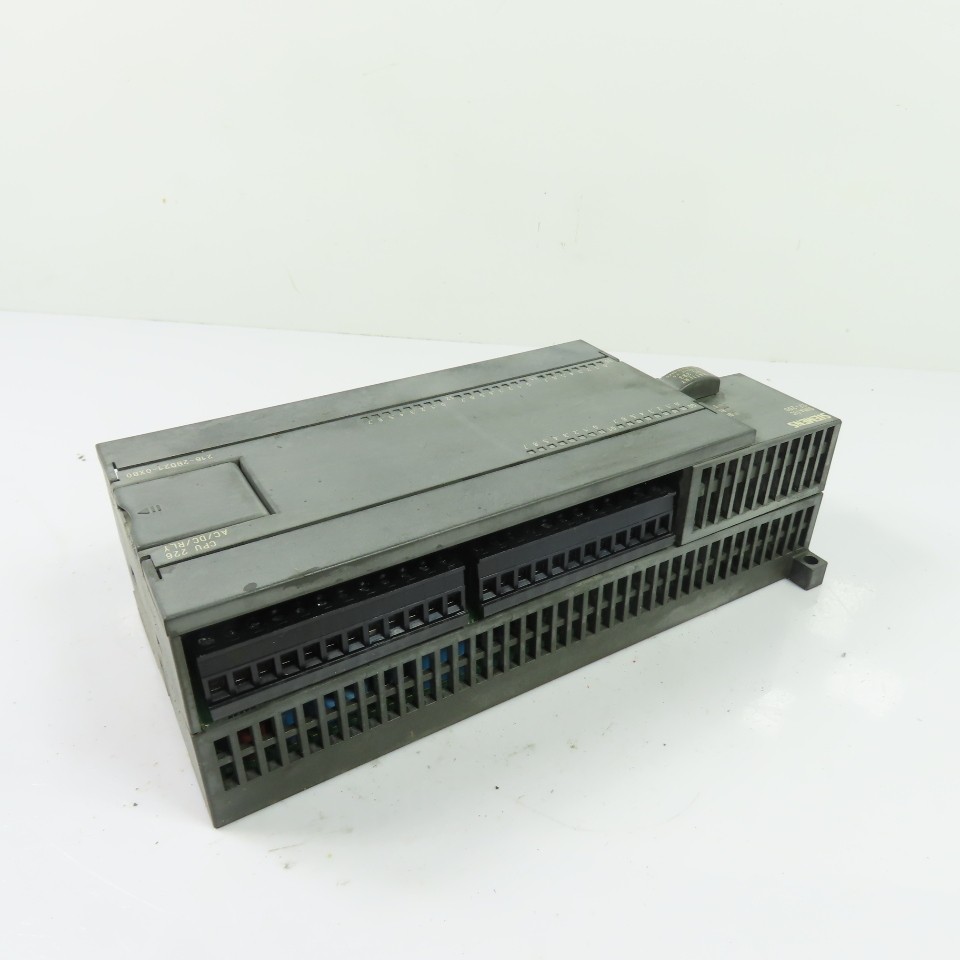 Siemens 6ES7 216-2BD21-0XB0 Simatic S7-200 CPU 226 PLC Module 85-264VAC