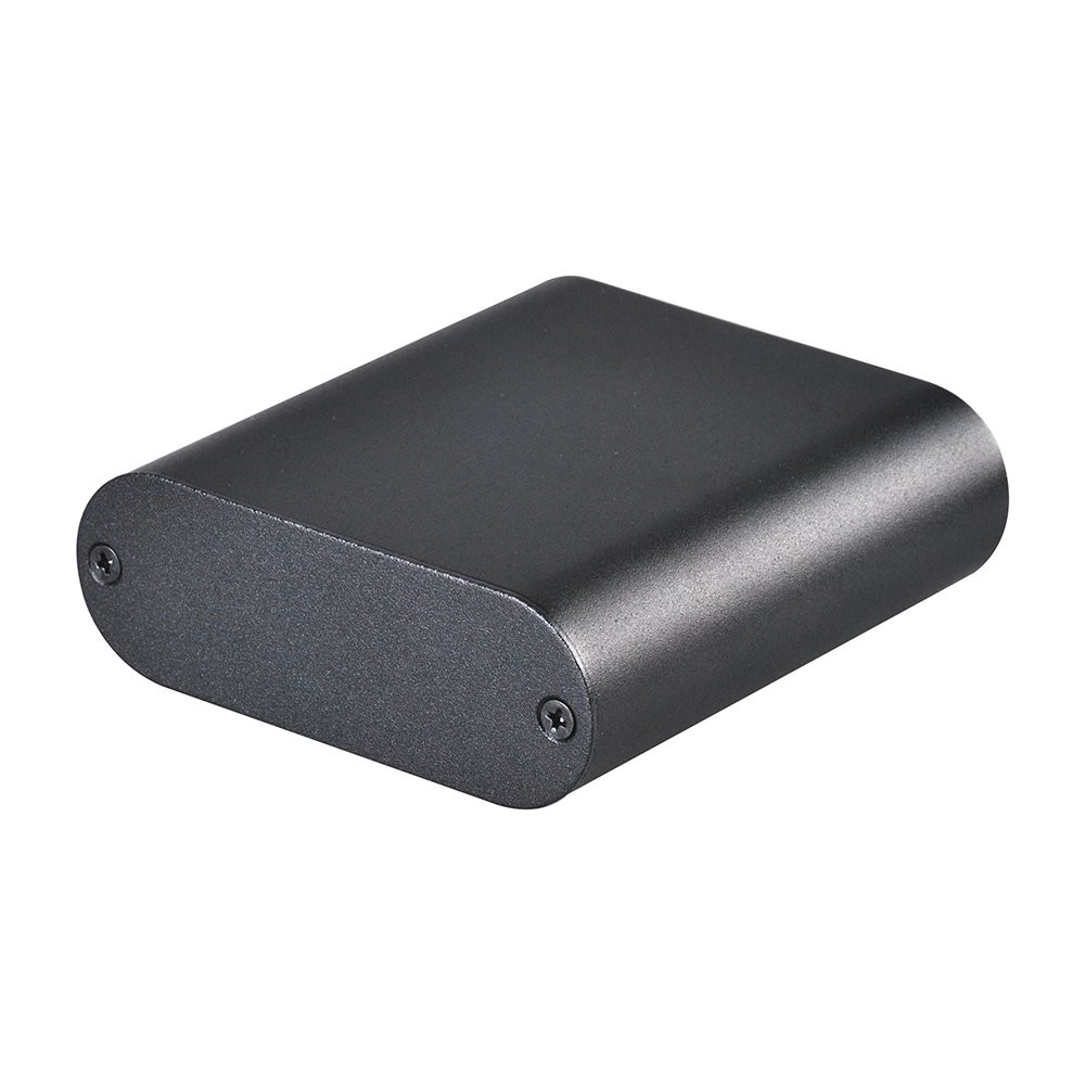 Eightwood Aluminum Enclosure Electronic Project Box, 2.95 X 2.75 X 0.94 in | Bla