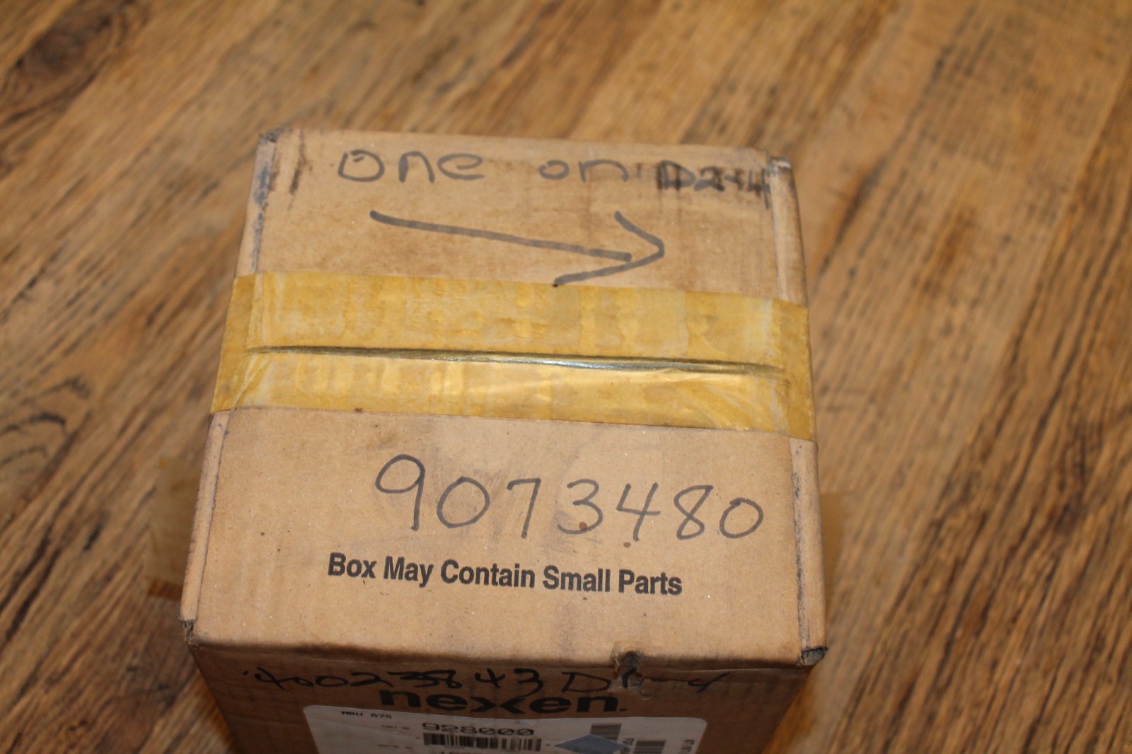 Nexen Air Brake Clutch, 928000, 32048, 120 PSI/ 8 Bar Max, MBU-875 NEW SEALED